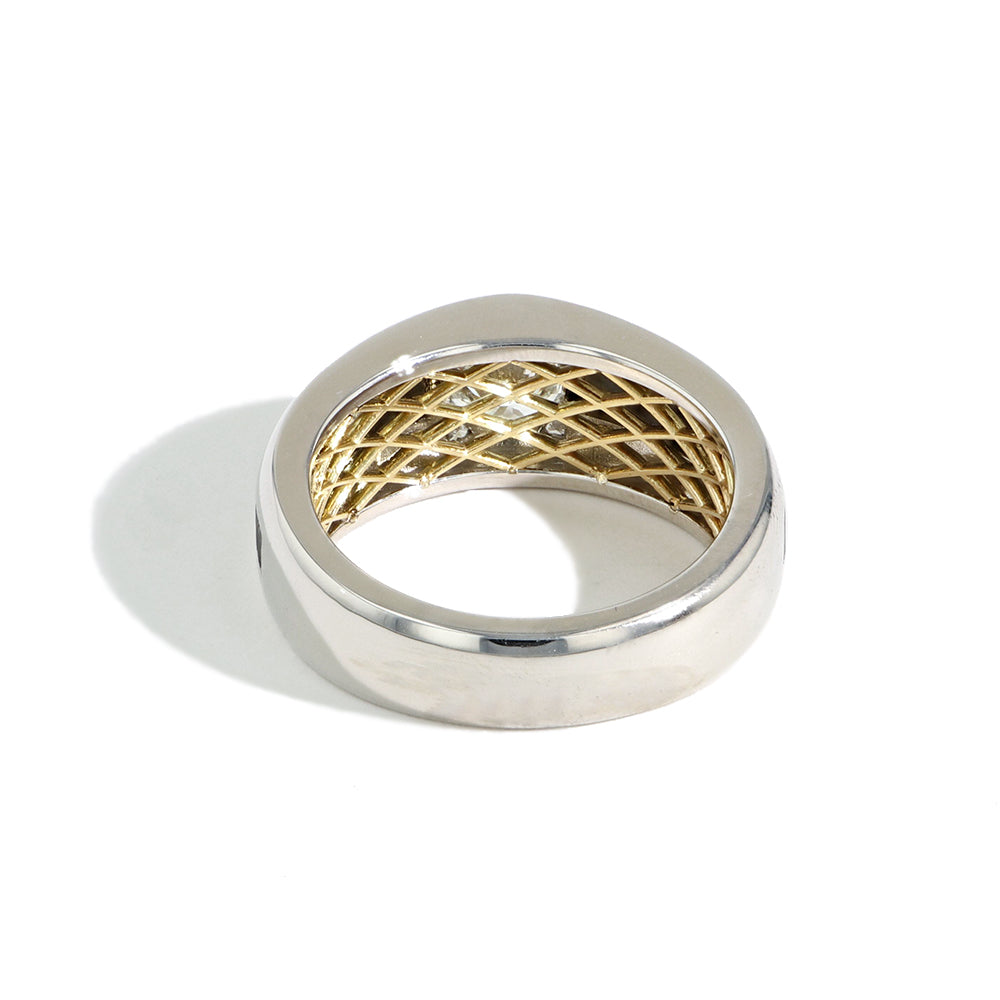 Robert Pelliccia Octagon Diamond Ring