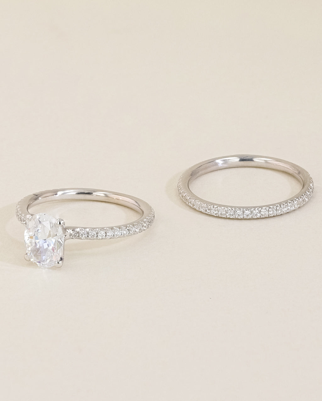 The Solitaire Pavé Set