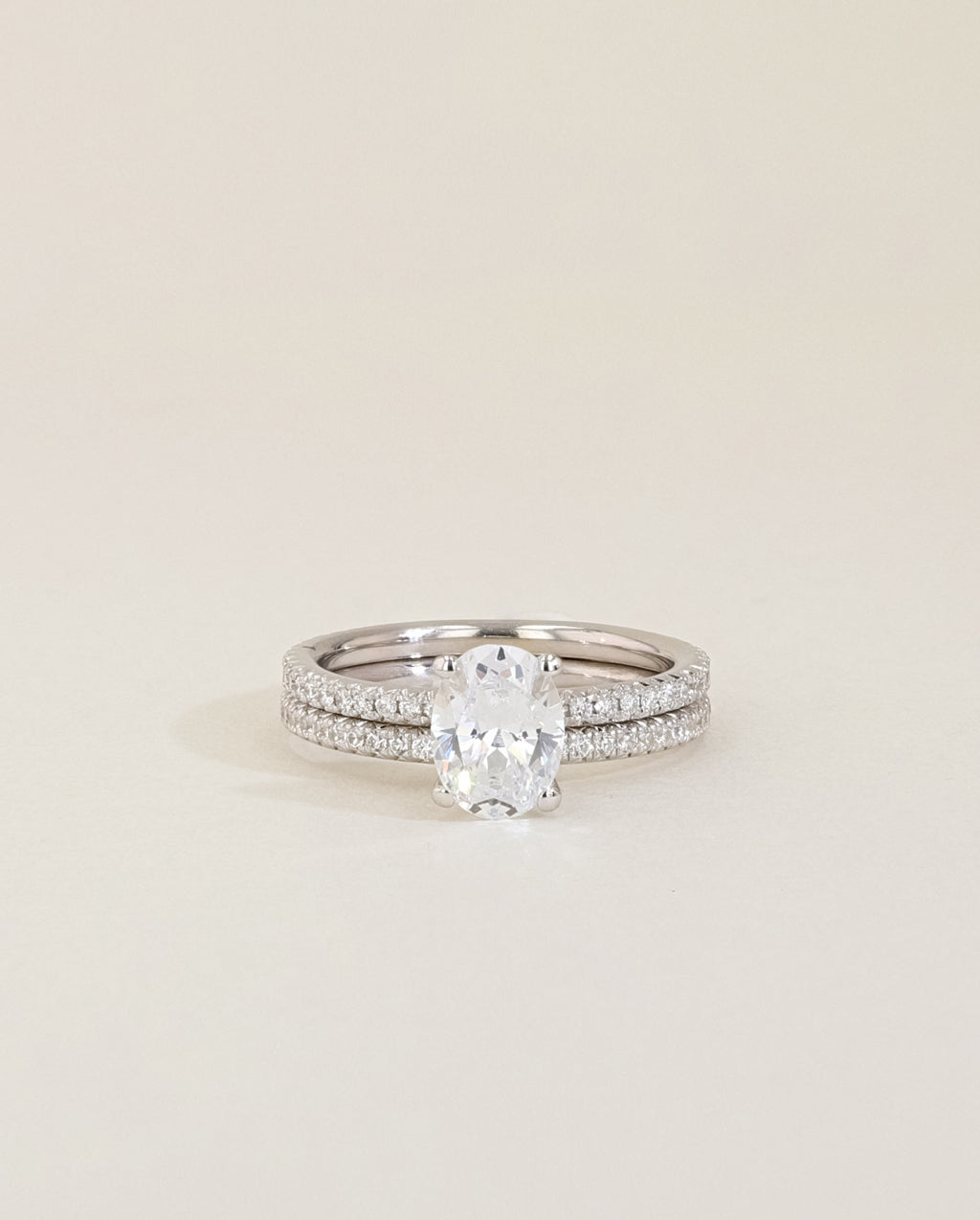 The Solitaire Pavé Set