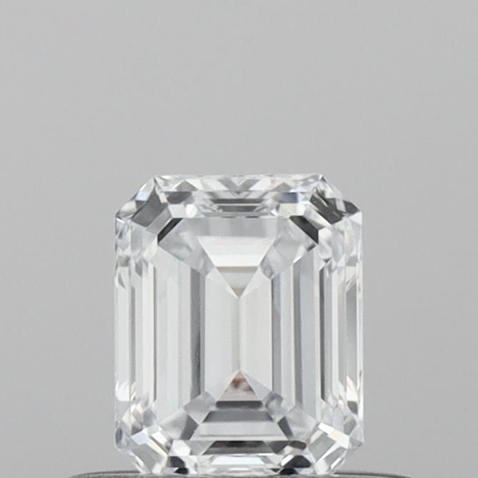 Diamond Lab Grown EMERALD 0.41ct VVS2