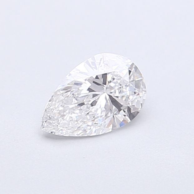 Diamond Lab Grown PEAR 0.4ct VS1