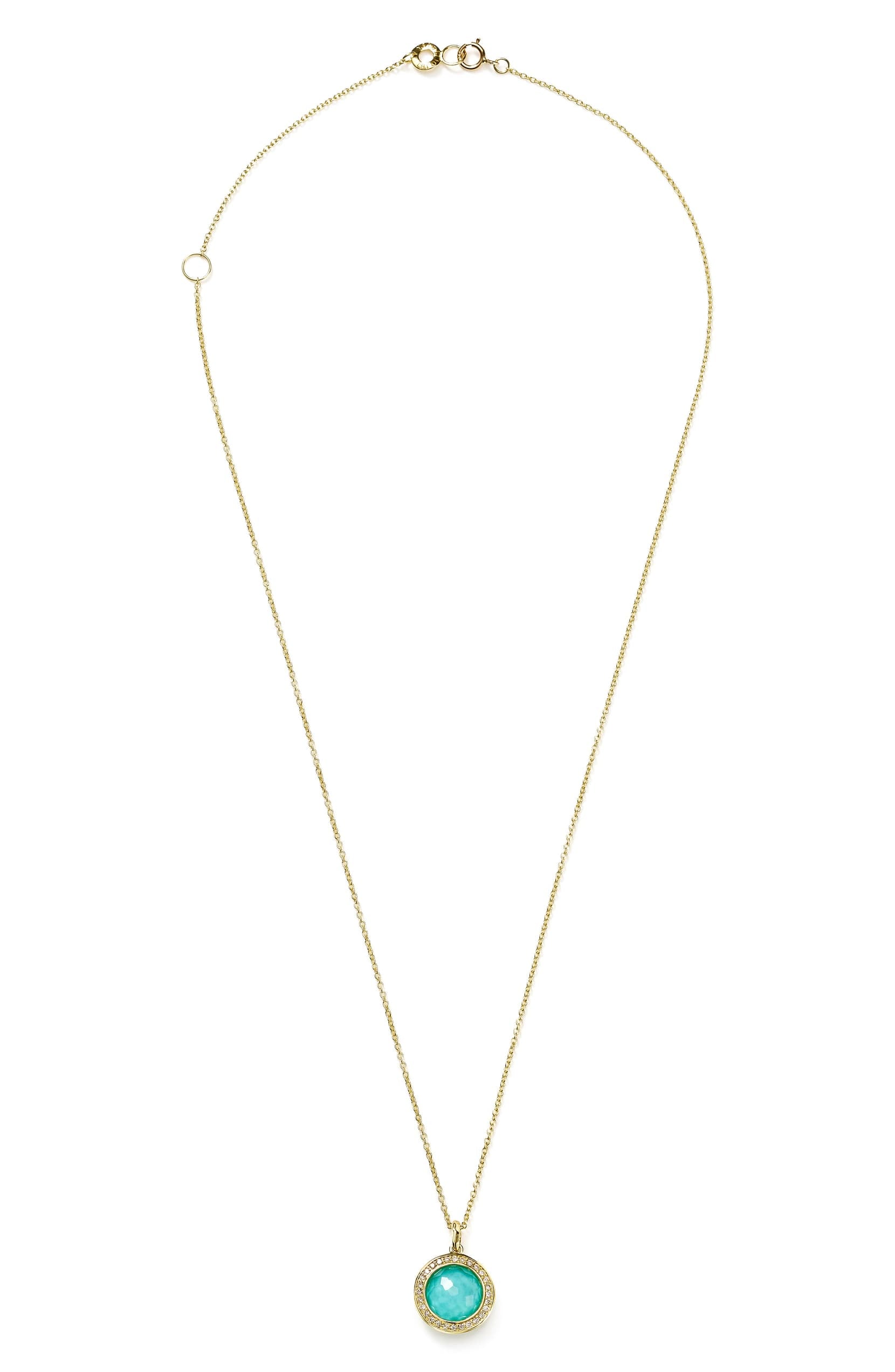 Ippolita Lollipop Mini Turquoise Necklace