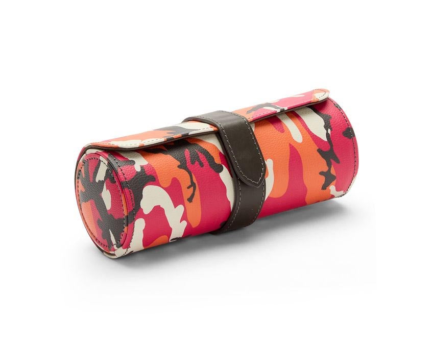 WOLF Elements Triple Watch Roll - Fire