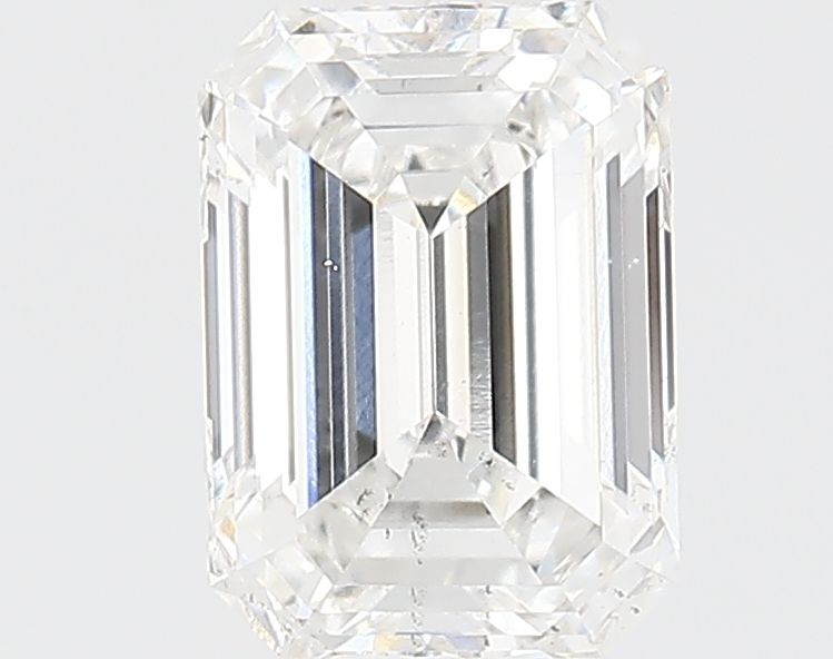 Diamond Lab Grown EMERALD 0.92ct SI1