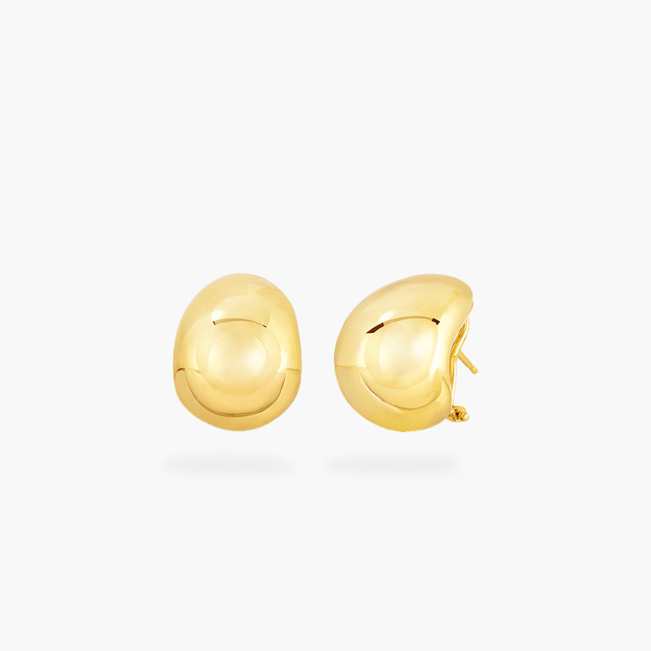 Roberto Coin Chic & Shine Domed Stud Earrings