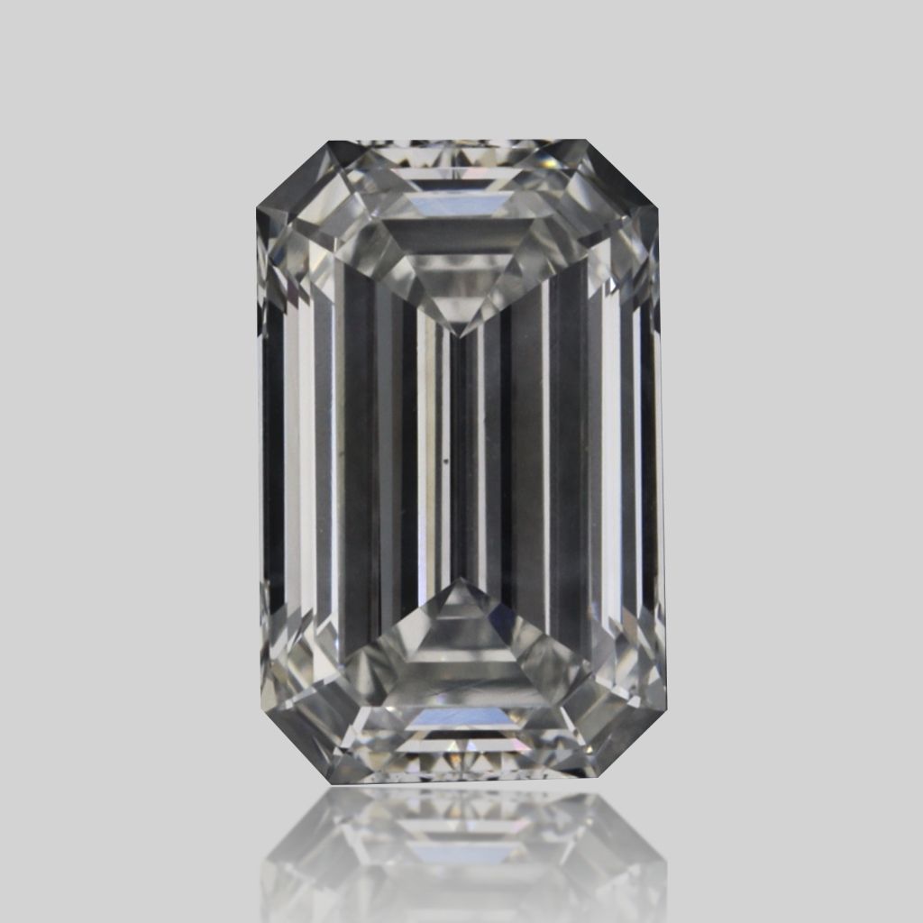 Diamond EMERALD 0.38ct SI2