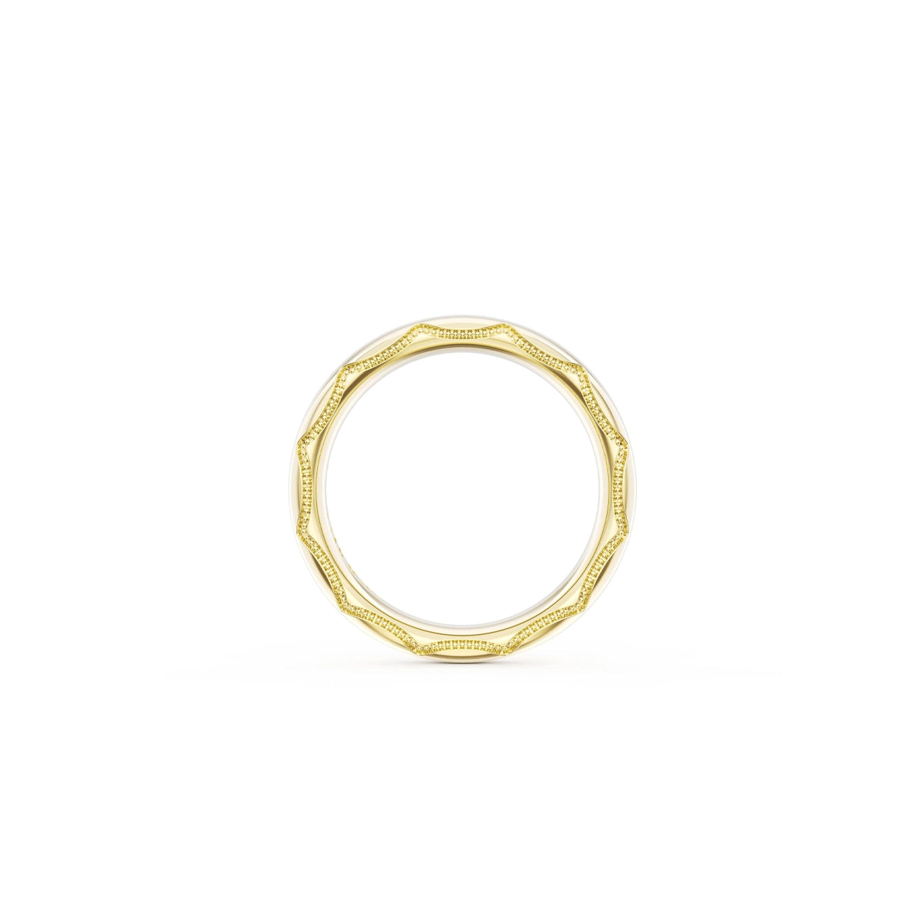 Tacori Founder's Collection Wide High Polish Wedding Band