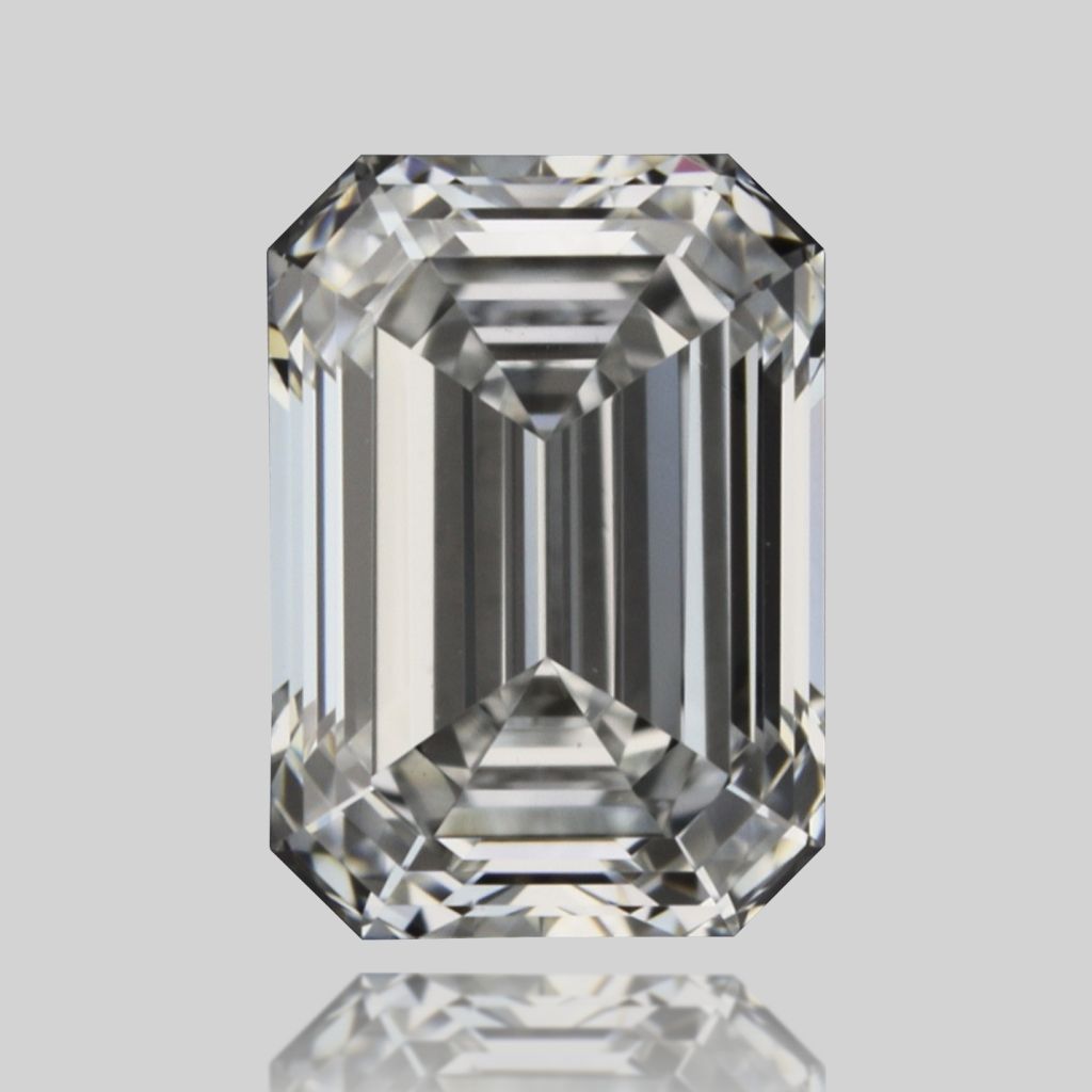Diamond EMERALD 0.33ct VS1