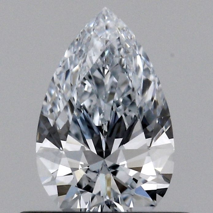 Diamond Lab Grown PEAR 0.46ct VVS2