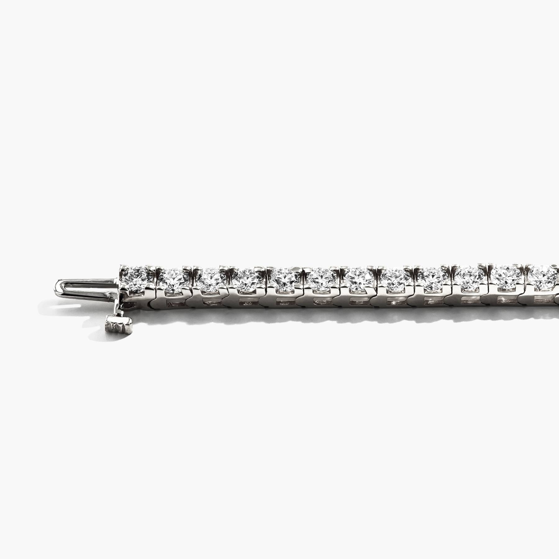 6 Carat Diamond Tennis Bracelet in 14k White Gold