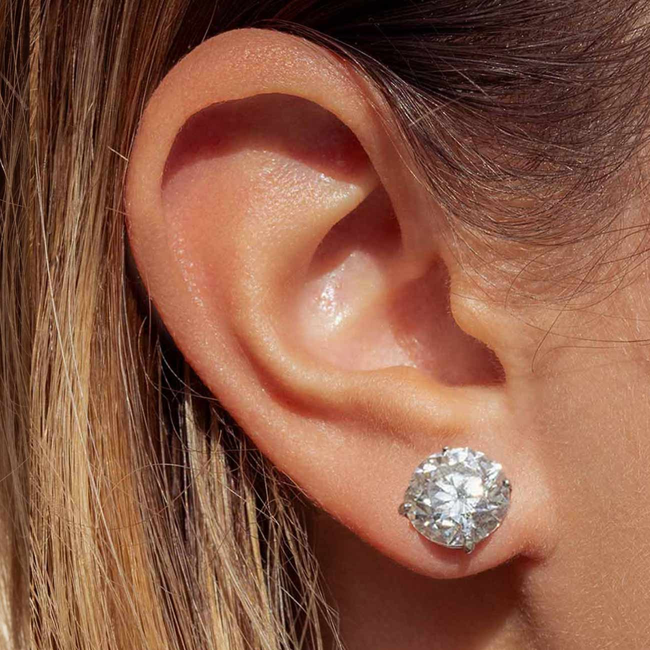 6.02ctw GIA Certified Diamond Studs