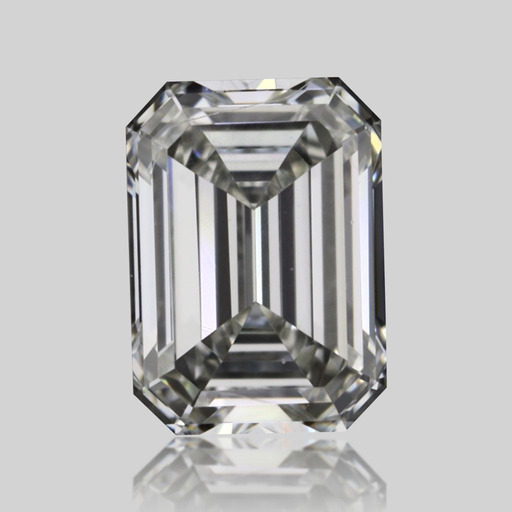 Diamond EMERALD 0.3ct VVS1