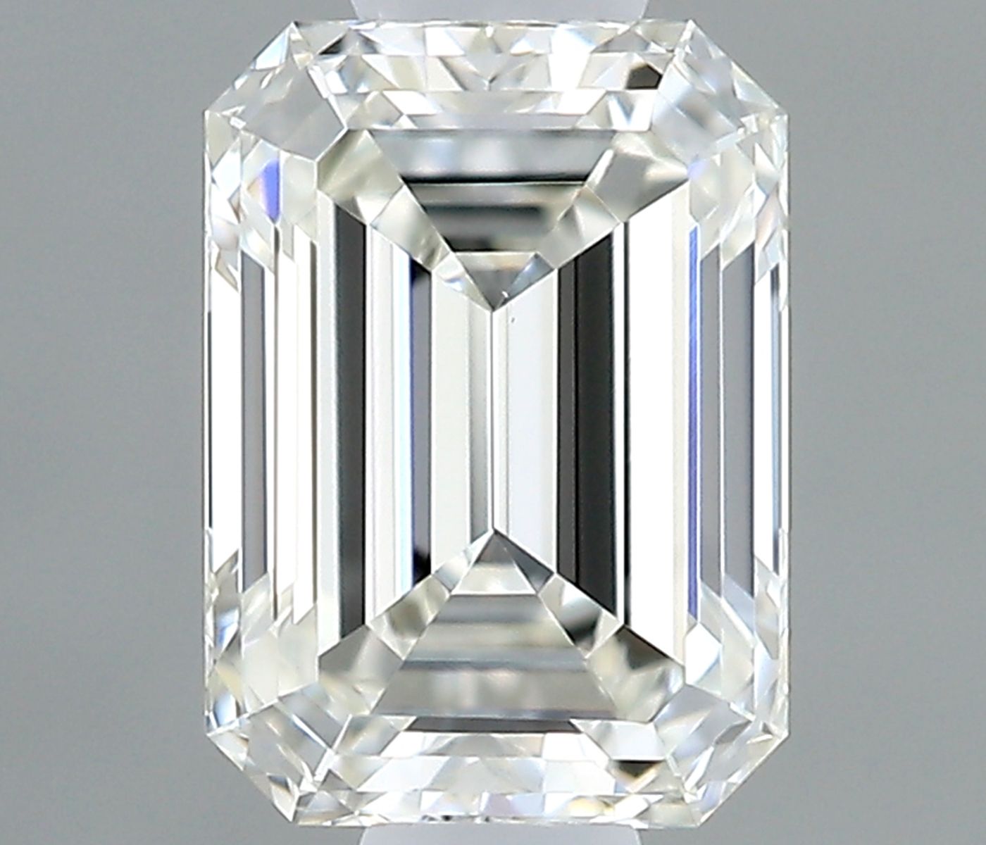Diamond EMERALD 0.37ct VS1