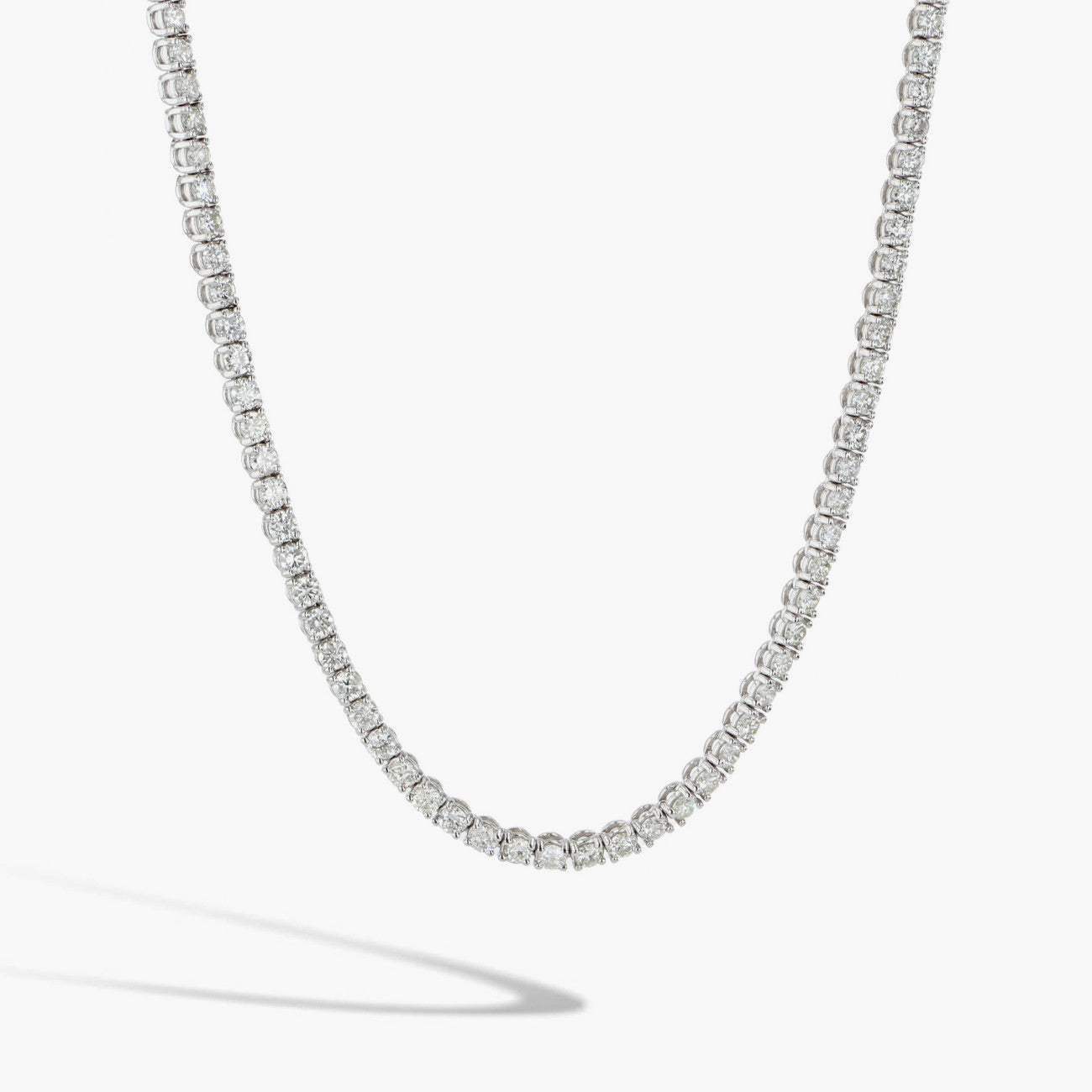 7 Carat Diamond Tennis Necklace