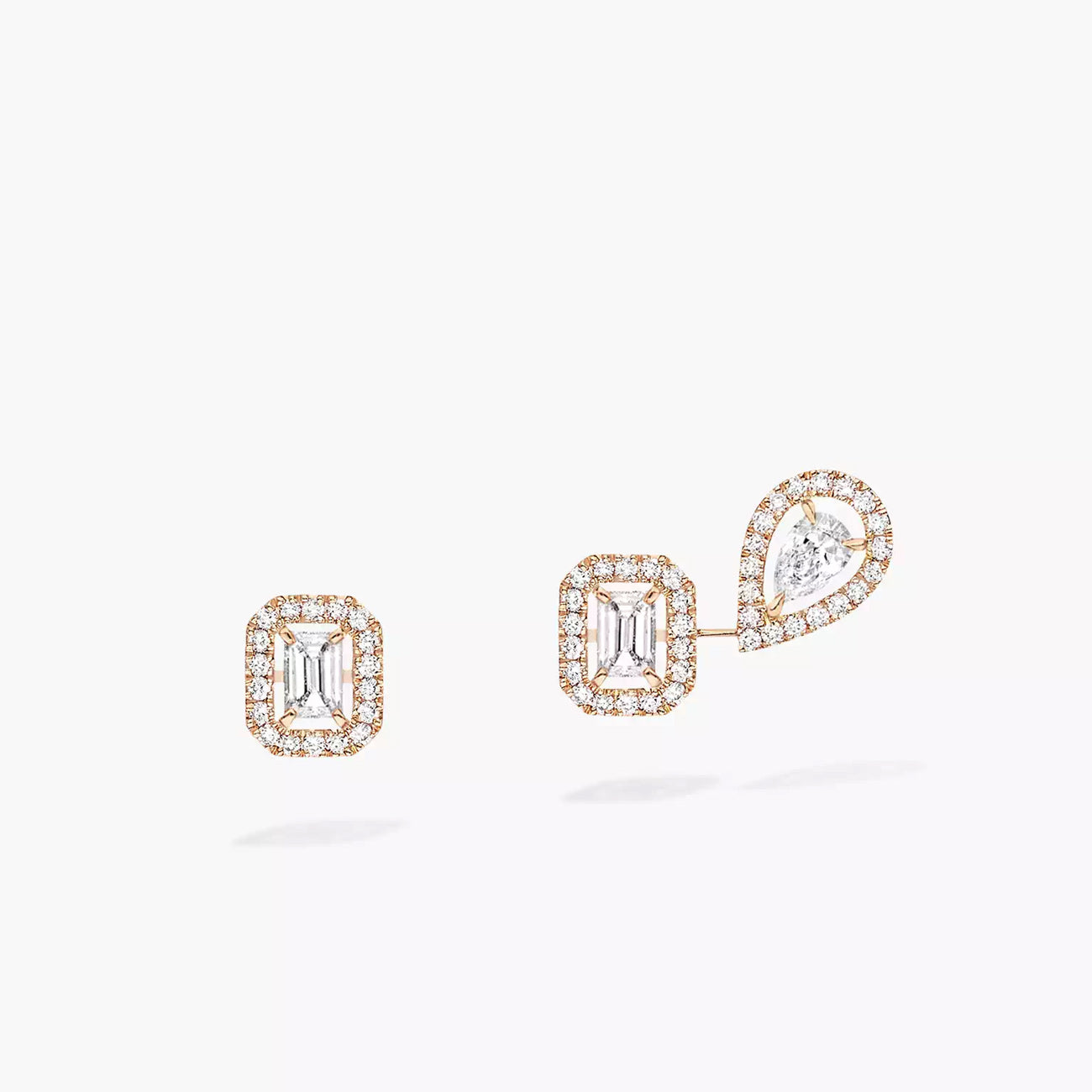 Messika My Twin 1+2 0.10ct x3 Diamond Earrings