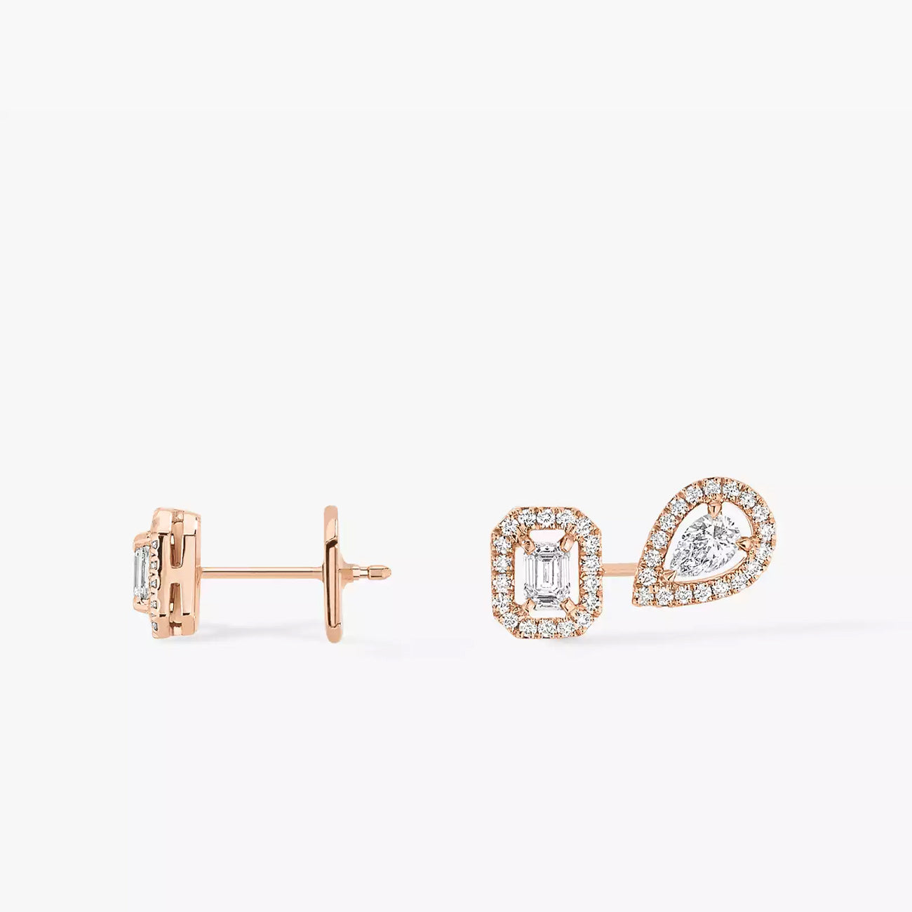 Messika My Twin 1+2 0.10ct x3 Diamond Earrings