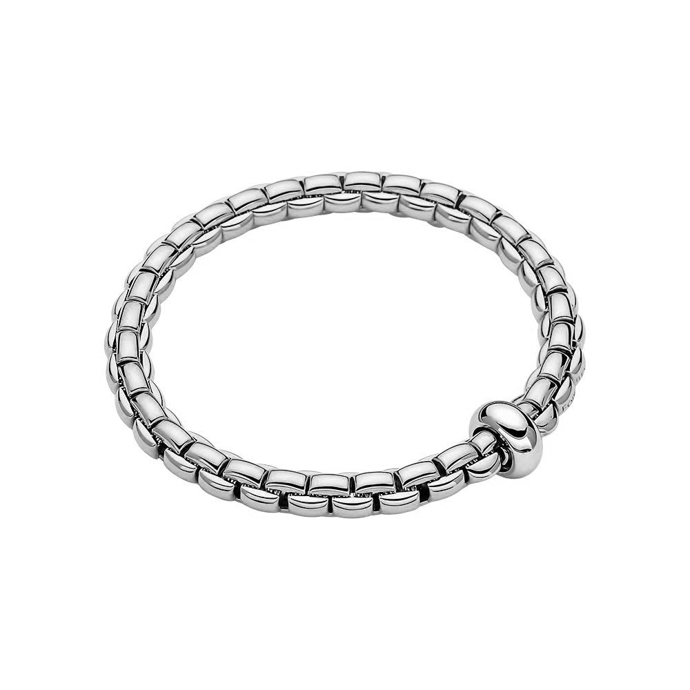 Fope Flex It Rondel Station Bracelet