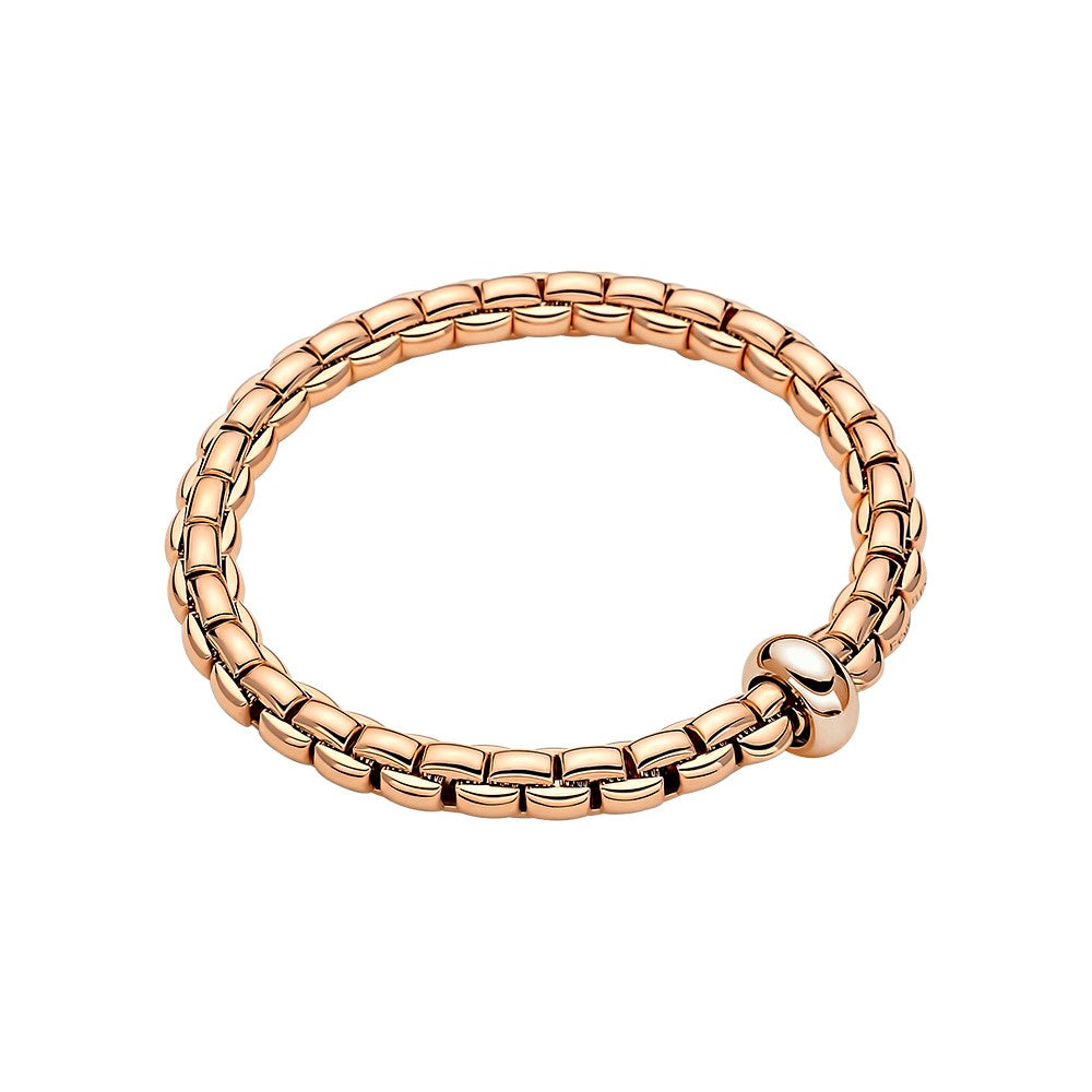 Fope Flex It Rondel Station Bracelet