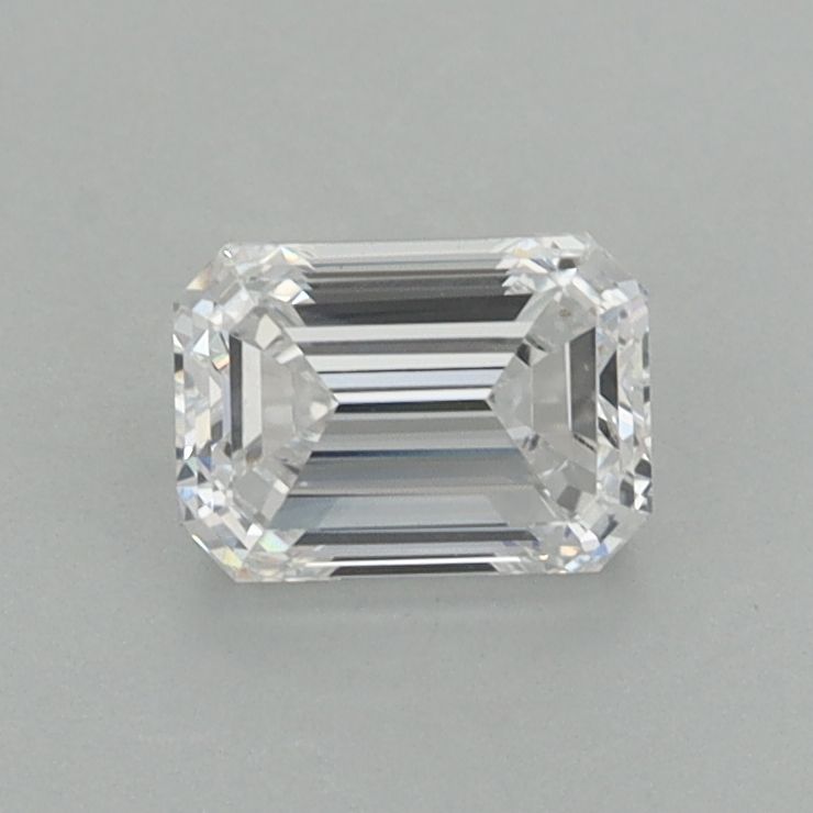 Diamond Lab Grown EMERALD 0.79ct VVS2