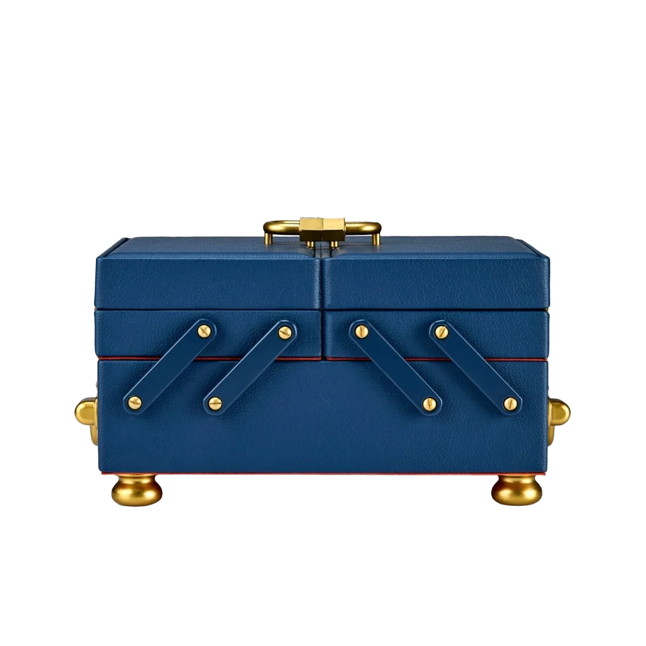 Marla Aaron Baby Everything Box in Navy