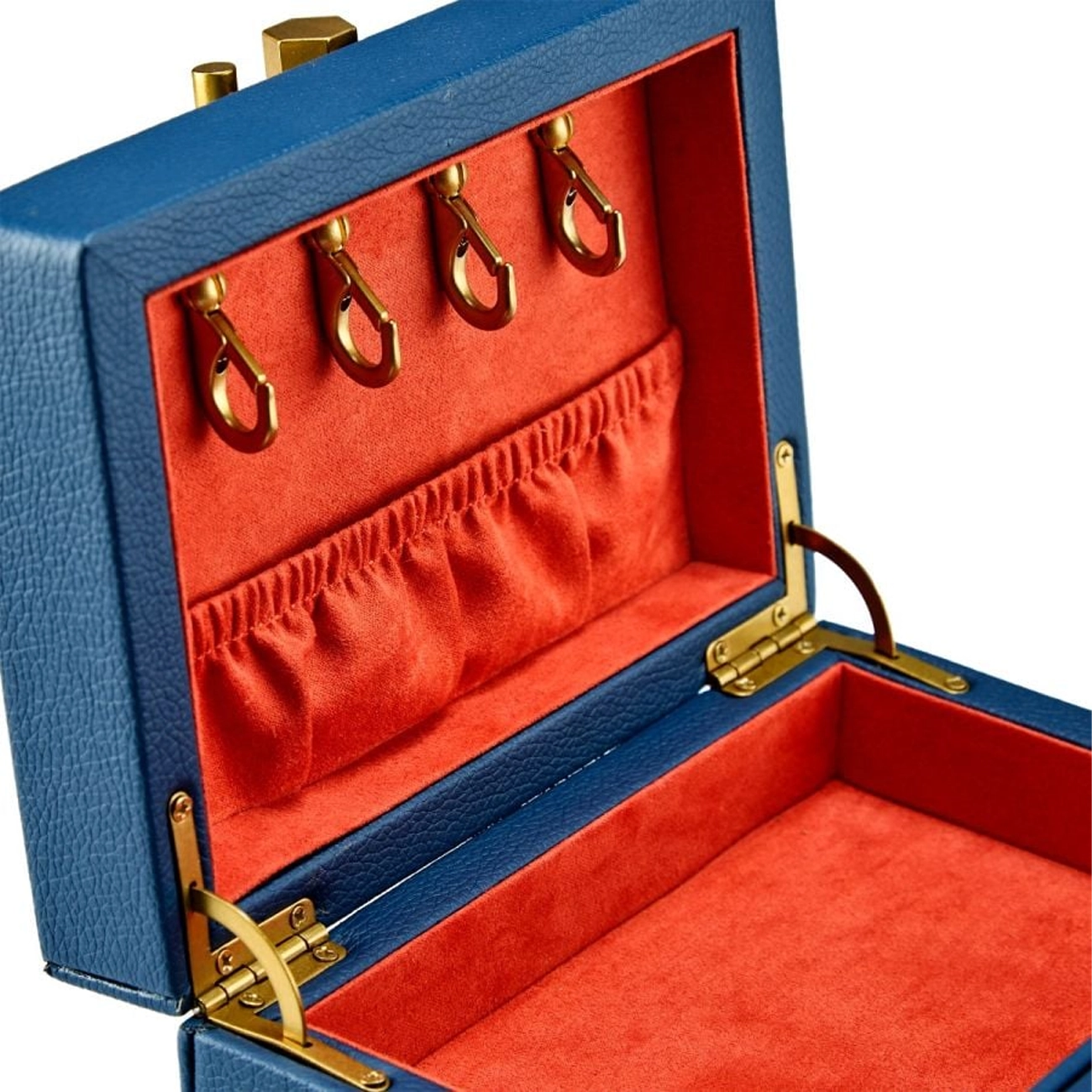 Marla Aaron Baby Everything Box in Navy