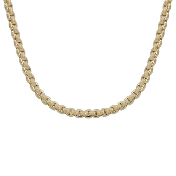 Fope EKA Yellow Gold Small Link Necklace