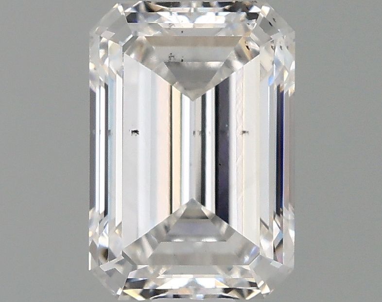 Diamond Lab Grown EMERALD 1ct SI1