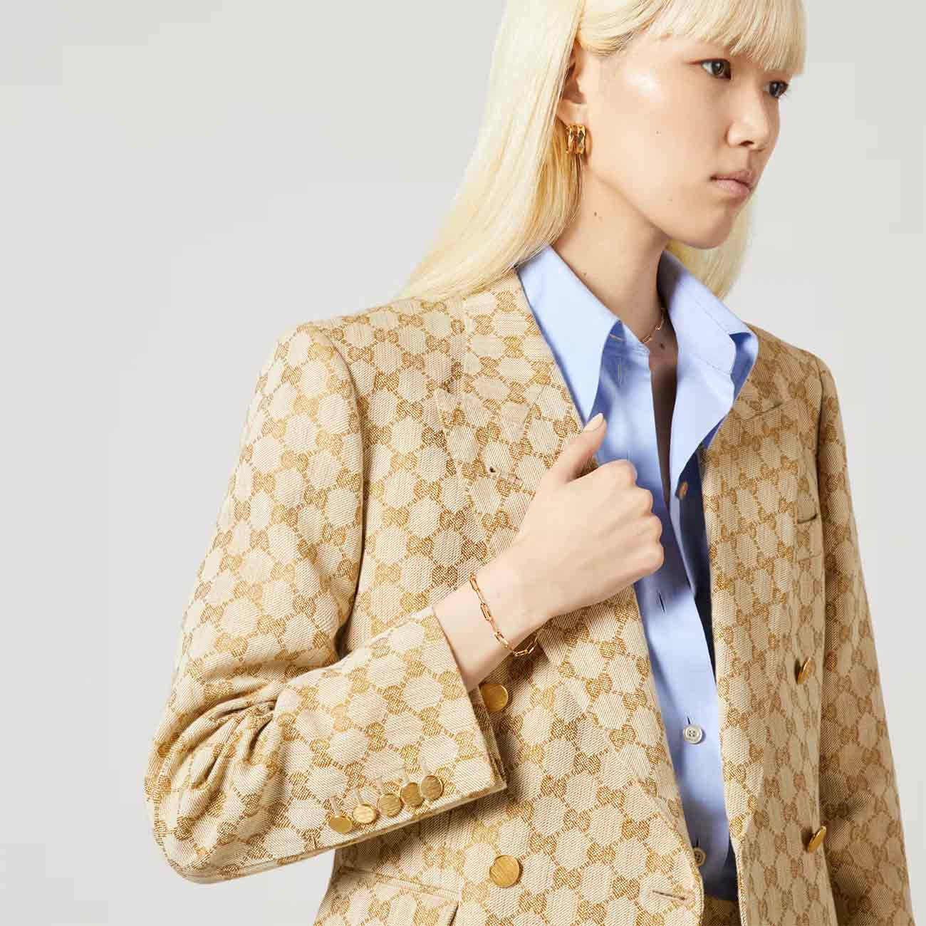 Gucci Link To Love Bracelet in 18K Yellow Gold