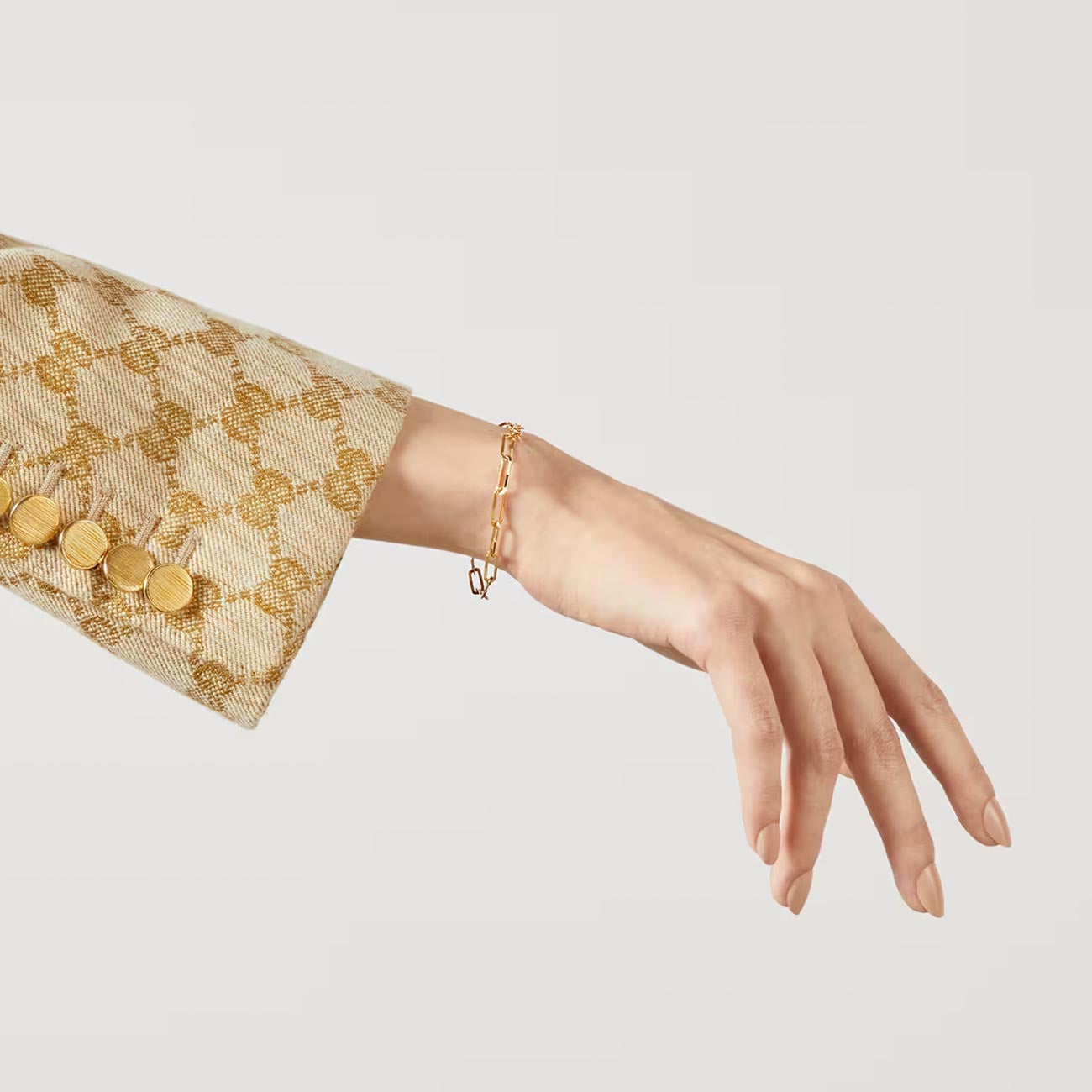 Gucci Link To Love Bracelet in 18K Yellow Gold