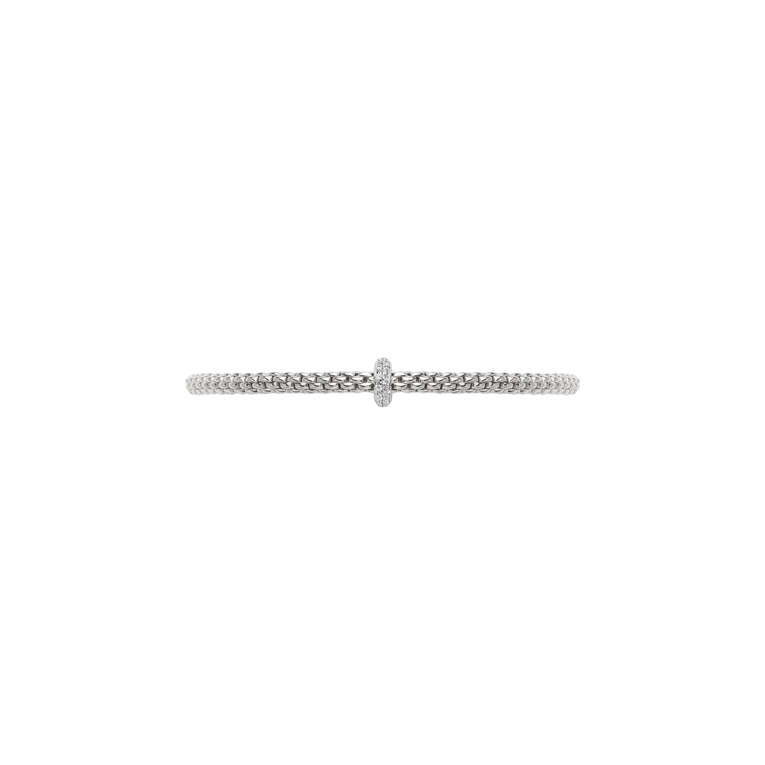 Fope Prima Collection Diamond Rondel Bracelet