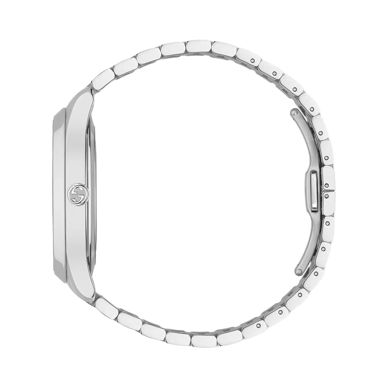 Gucci G-Timeless 42mm Two-Tone Bee Watch