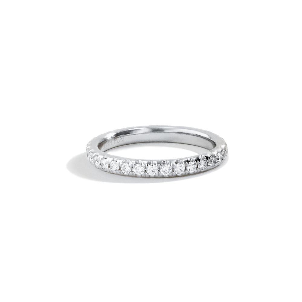 .75 ctw Round Diamond Eternity Ring in Platinum