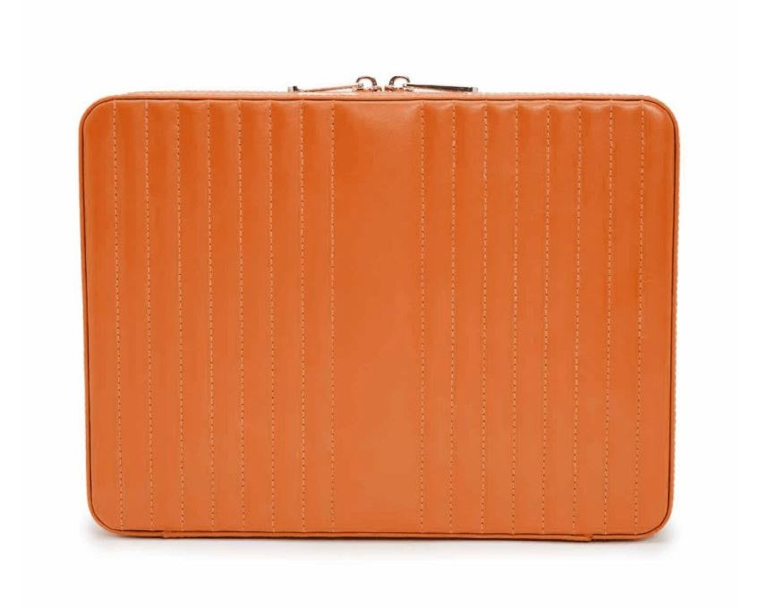 WOLF Maria Large Jewelry Zip Case
