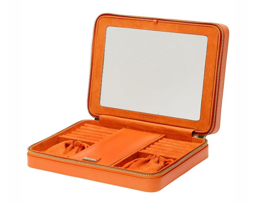 WOLF Maria Large Jewelry Zip Case
