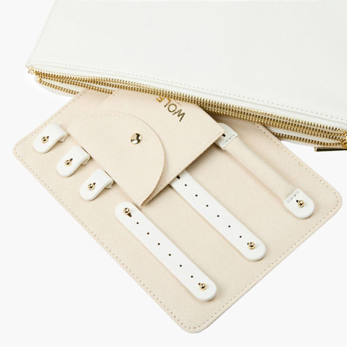 WOLF Maria Set of 3 Jewelry Zip Pouches