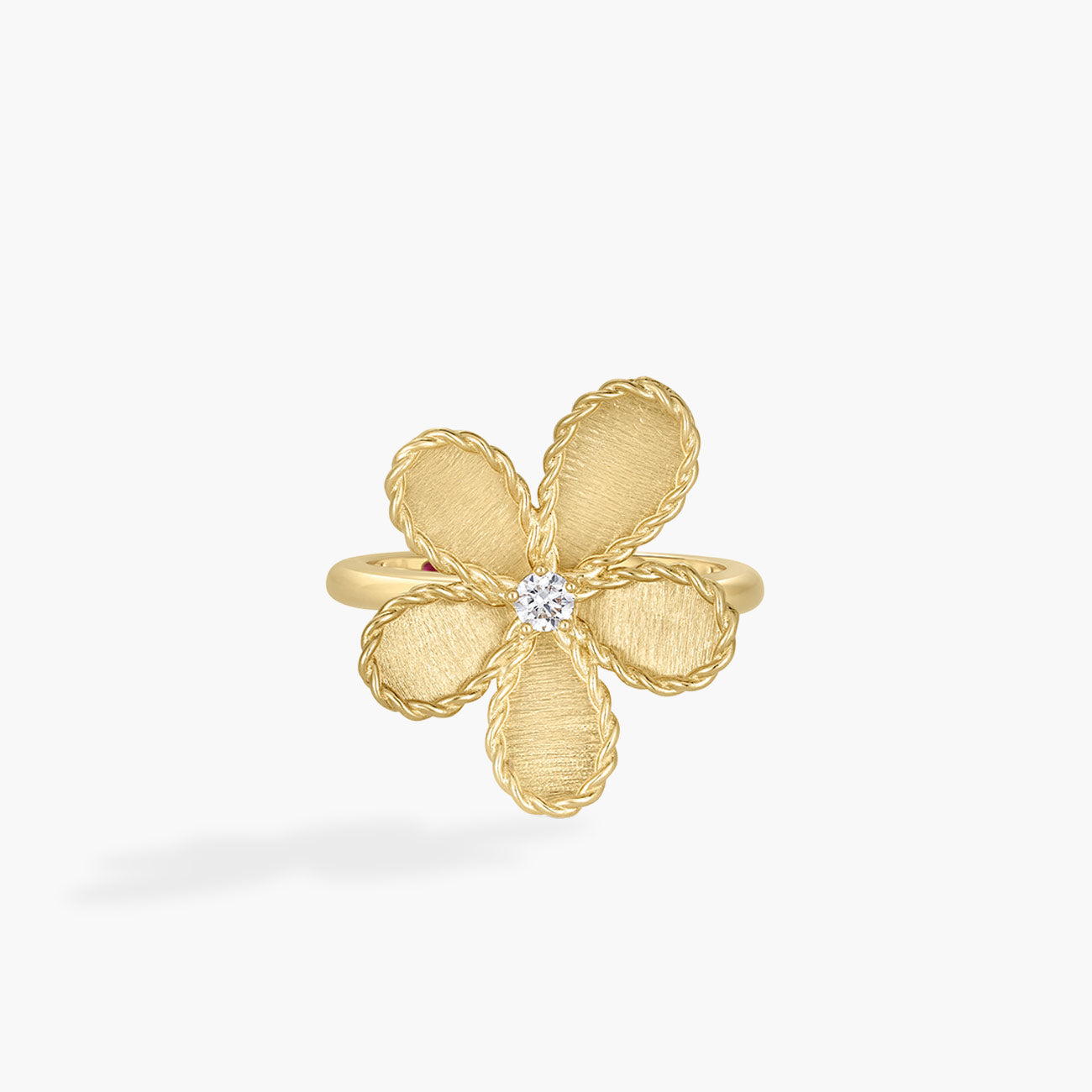 Roberto Coin Jasmine Diamond Flower Ring