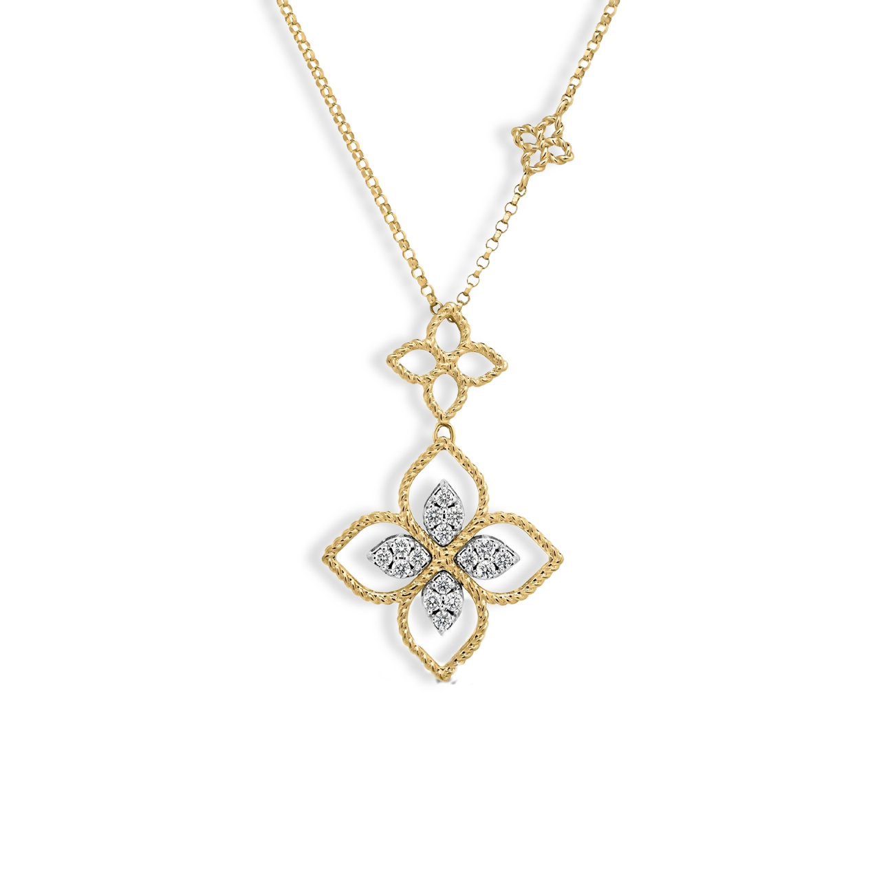 Roberto Coin Principessa Medallion Necklace