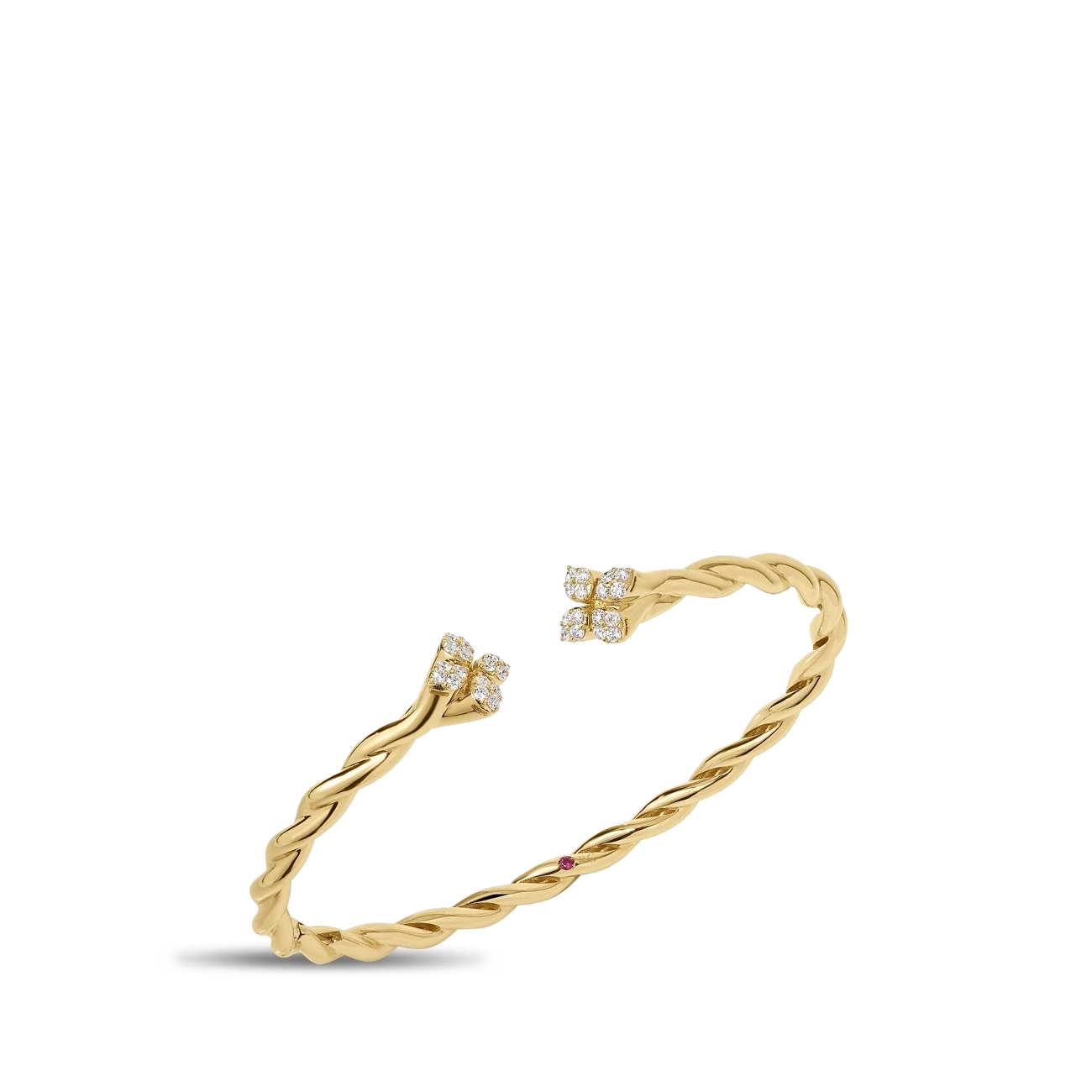 Roberto Coin Love in Verona Twist Bangle Bracelet