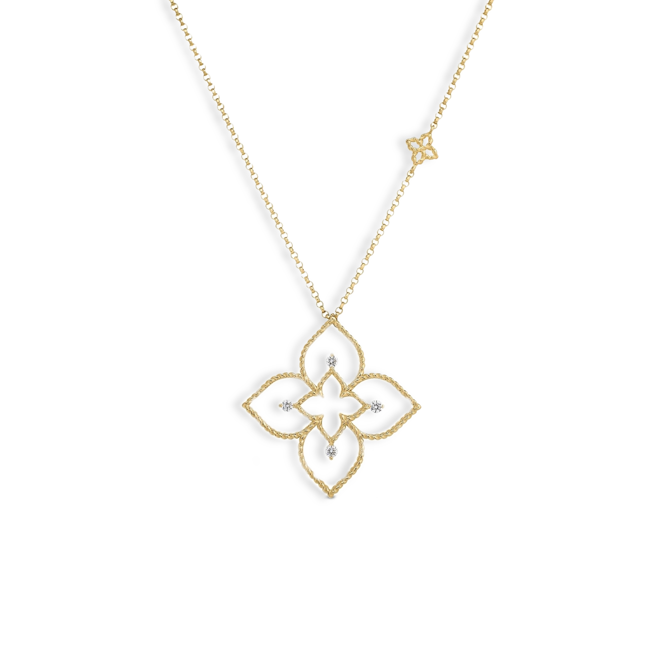 Roberto Coin Principessa Large Pendant Necklace
