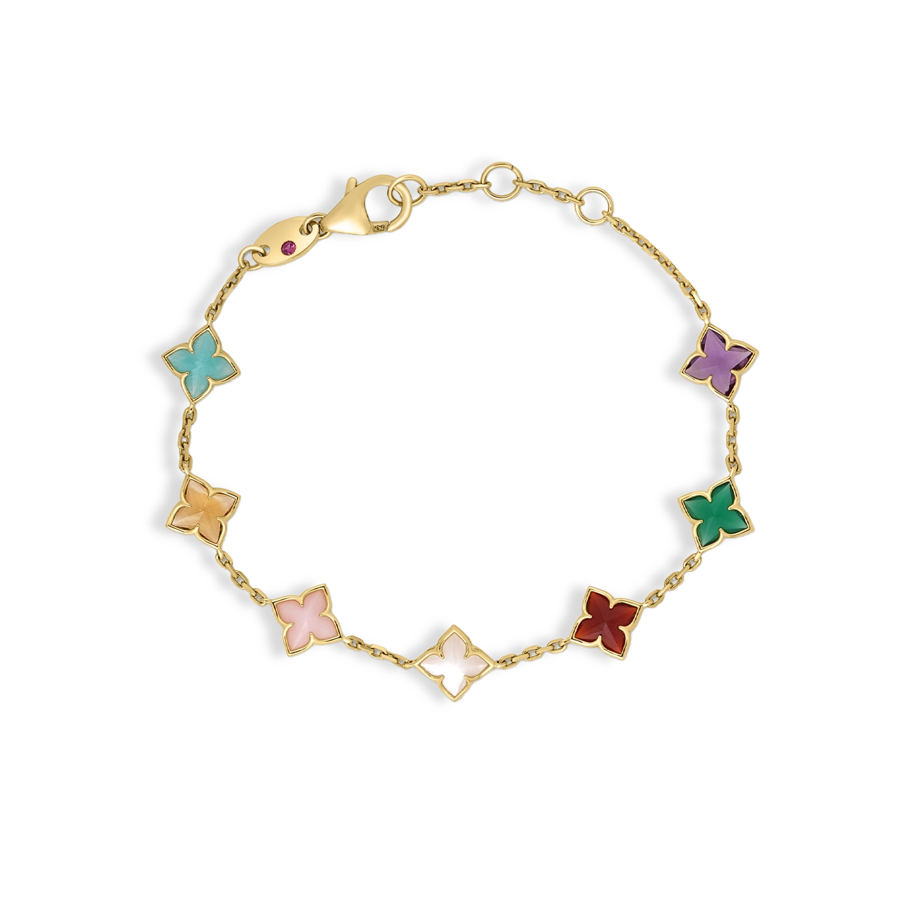 Roberto Coin Venetian Princess Multi Stone Bracelet