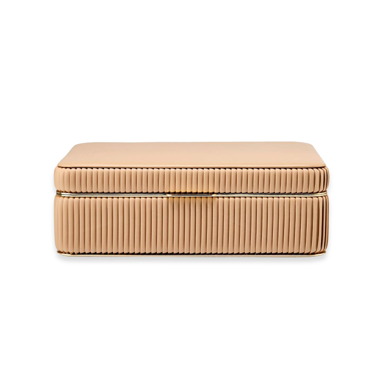 Wolf Bella Medium Jewelry Box in Mocha