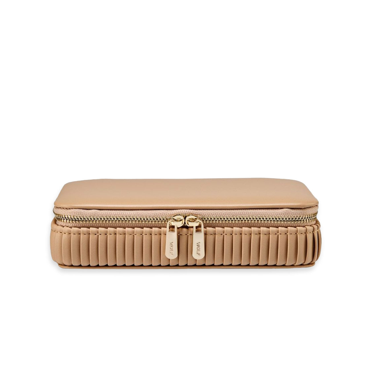 Wolf Bella Zip Case in Mocha