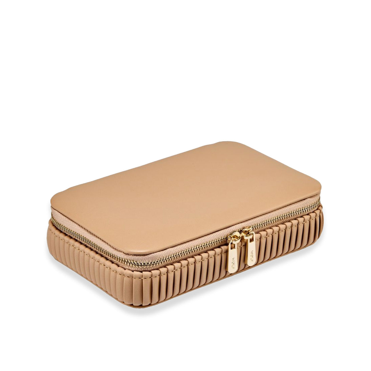 Wolf Bella Zip Case in Mocha