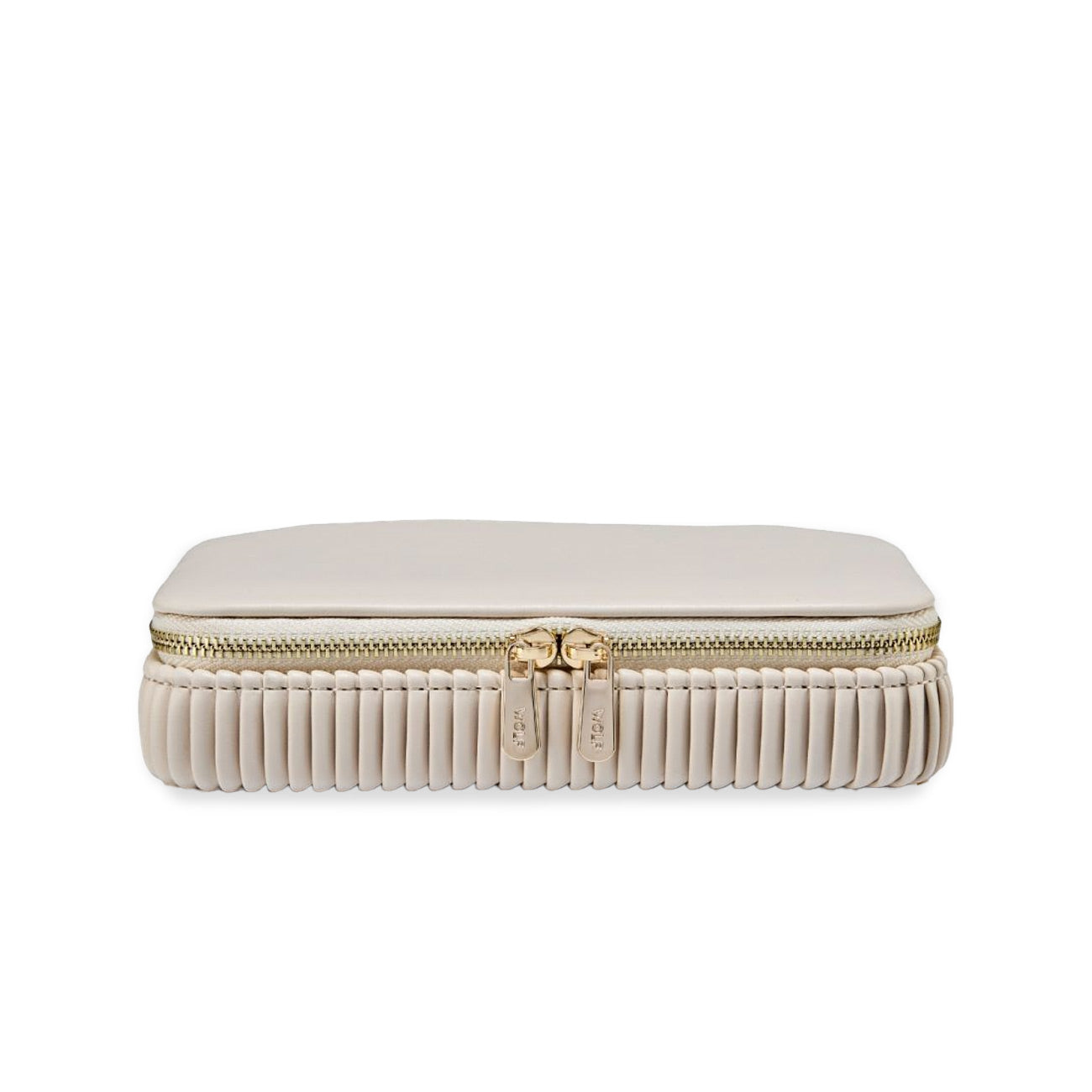Wolf Bella Zip Case in Bone