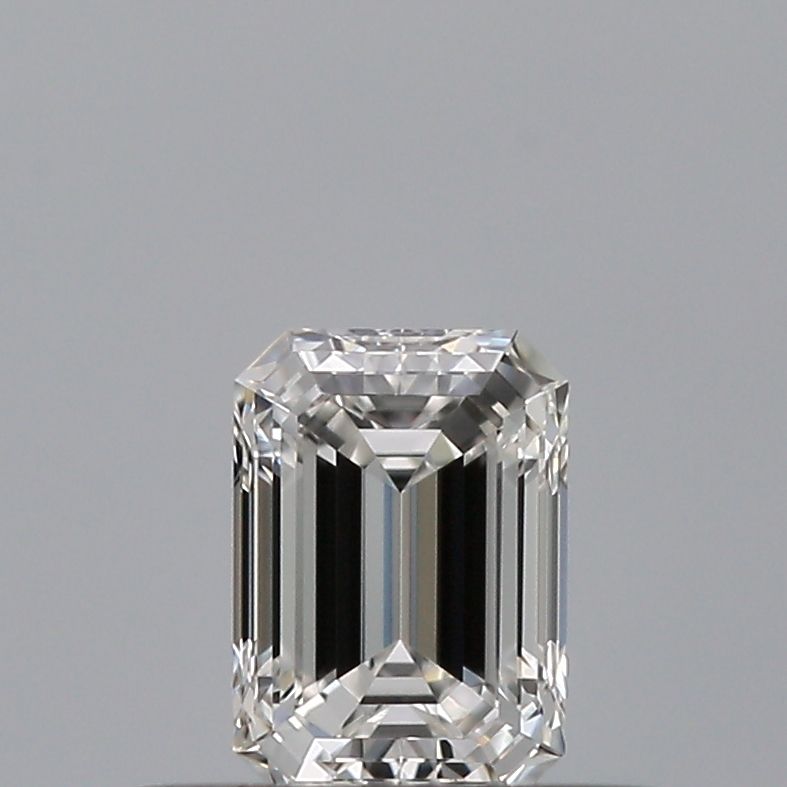 Diamond EMERALD 0.31ct VVS1