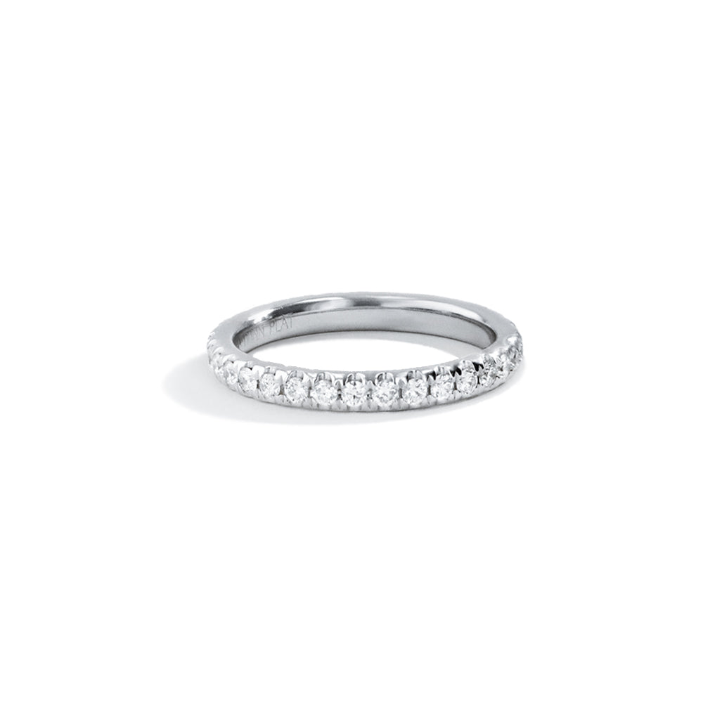 .5 ctw Round Diamond Eternity Ring in Platinum
