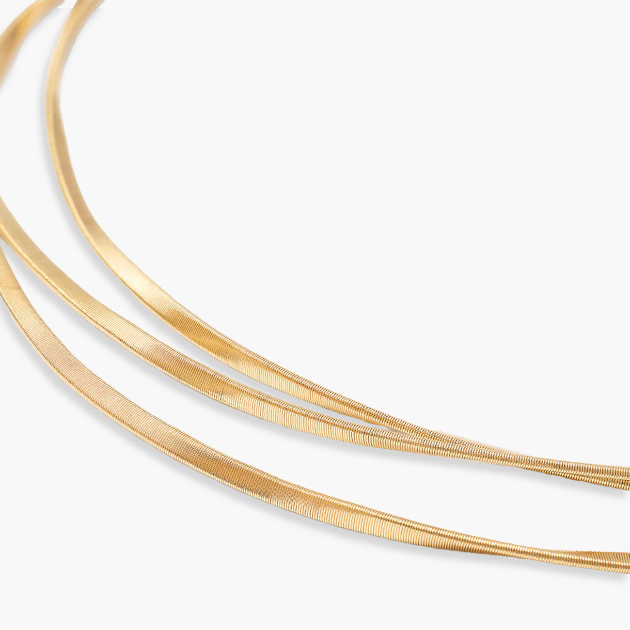 Marco Bicego Marrakech 3-Strand Coil Necklace