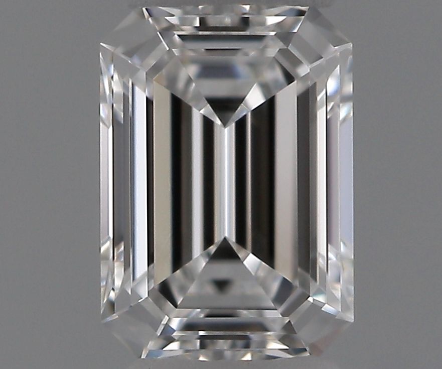 Diamond EMERALD 0.32ct IF