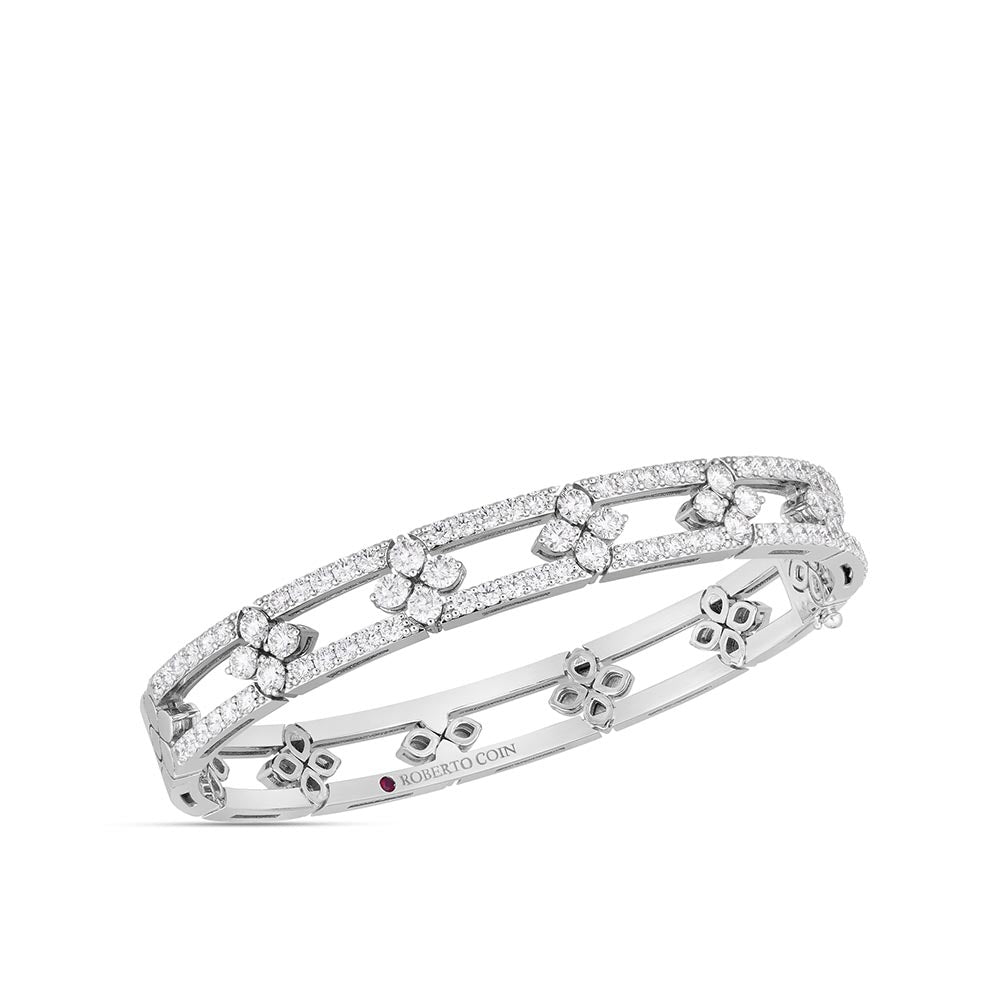 Roberto Coin Love in Verona Diamond Pave Bangle