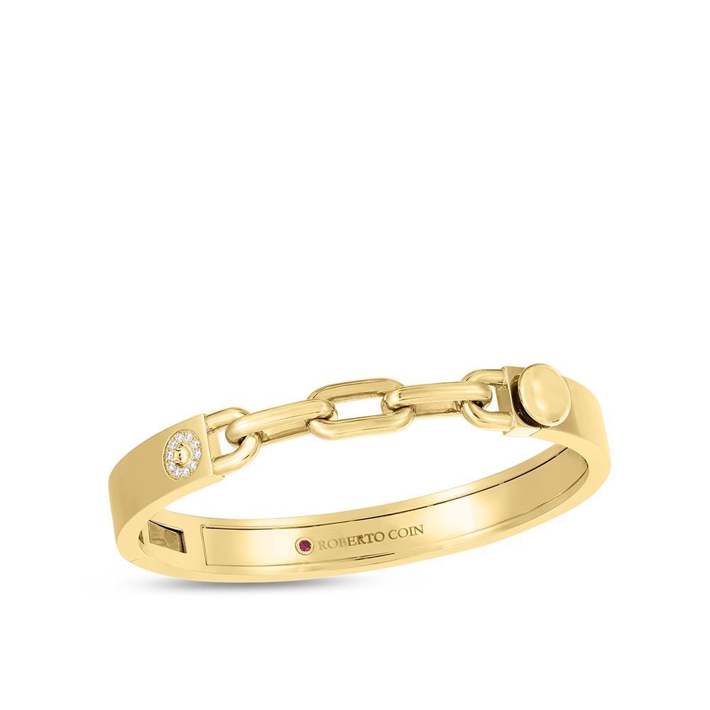 Roberto Coin Navarra Chain Bangle
